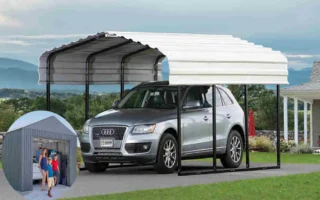 Best home car shelter solutions