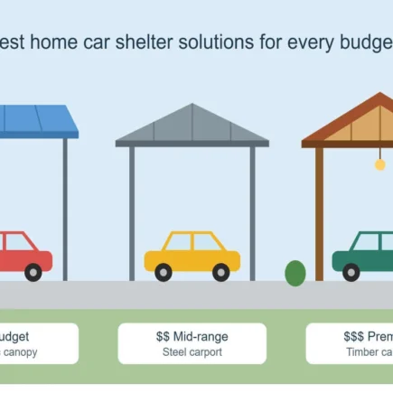 Best home car shelter solutions
