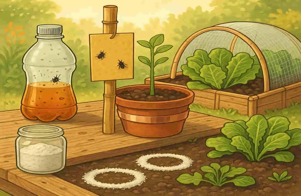 How to do pest control at home