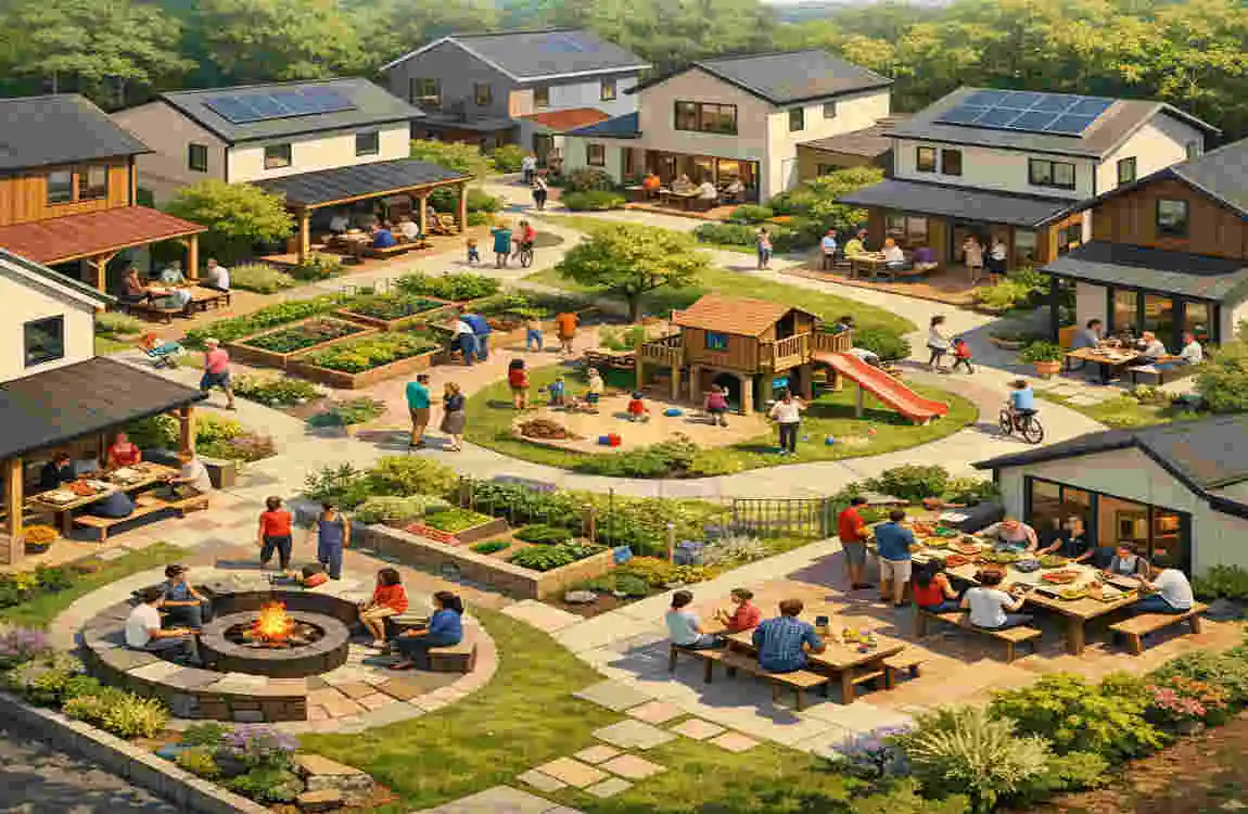 Community-Centric Building Design