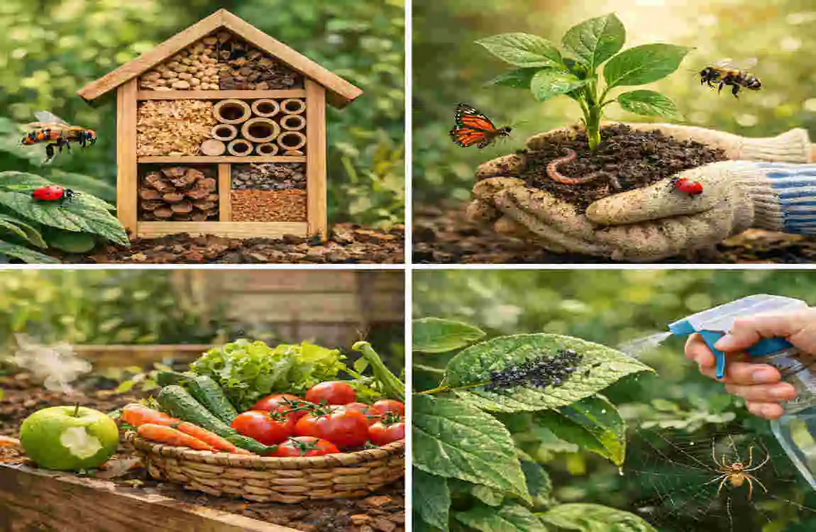 How to do pest control at home