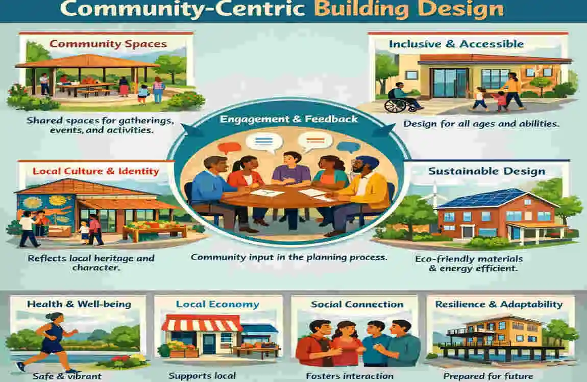 Community-Centric Building Design