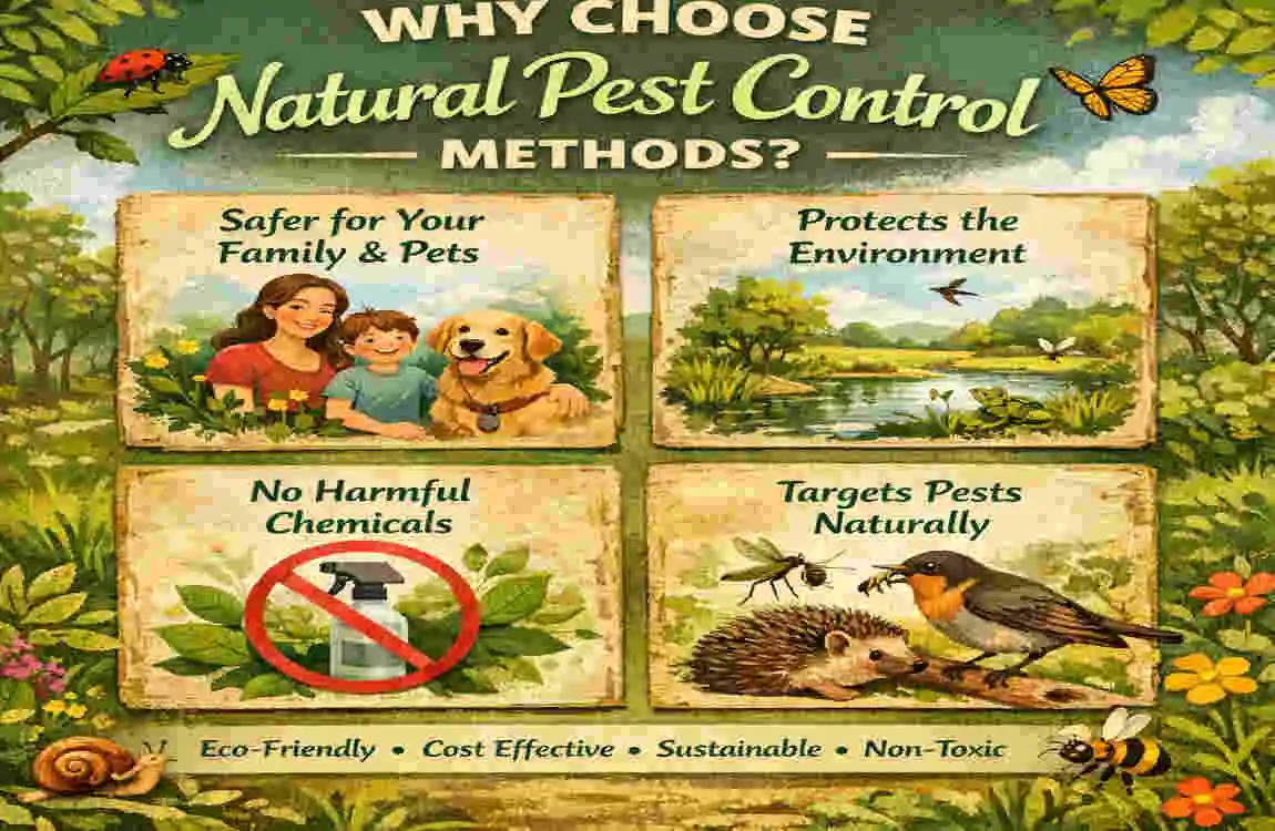 How to do pest control at home