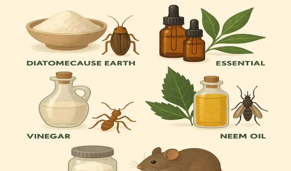 How to do pest control at home