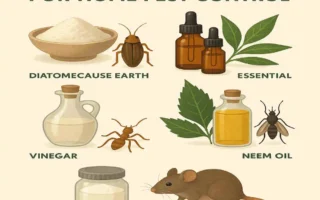 How to do pest control at home