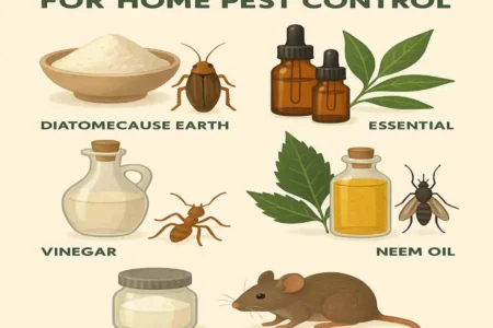 How to do pest control at home