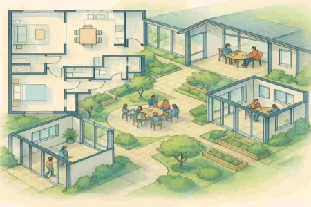 Community-Centric Building Design