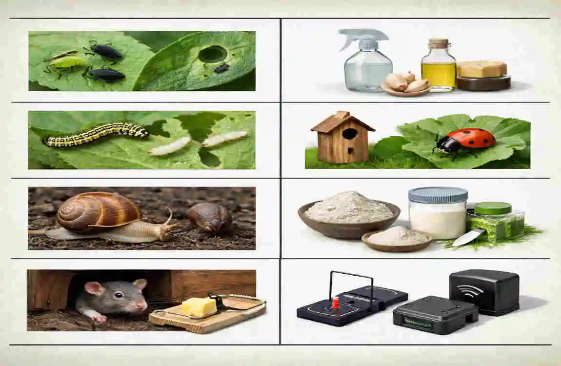 How to do pest control at home