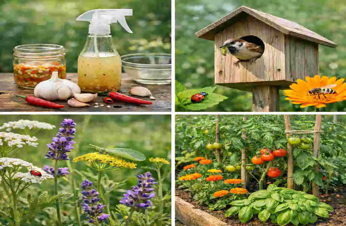How to do pest control at home