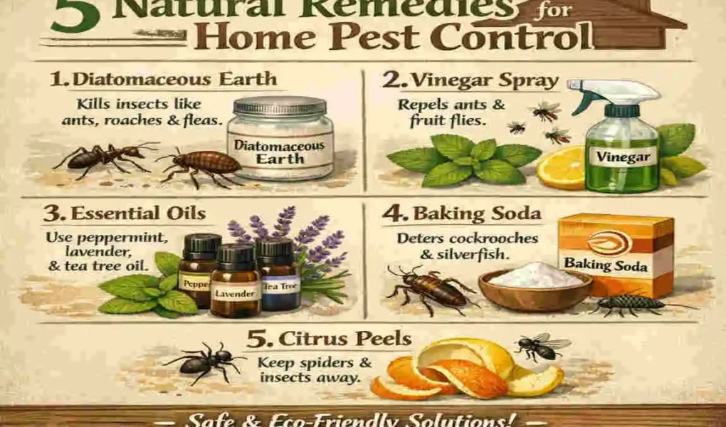 How to do pest control at home