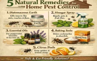 How to do pest control at home