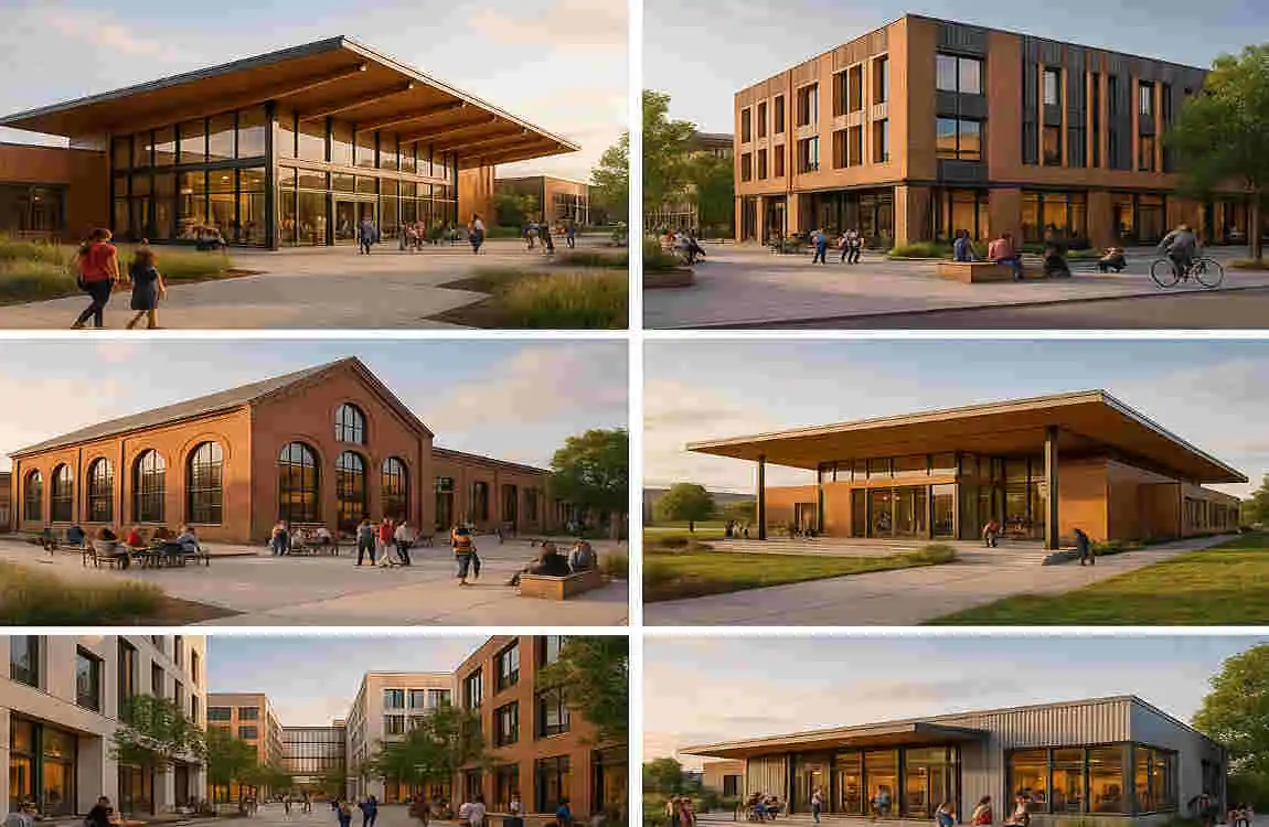 Community-Centric Building Design