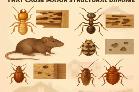 What does pest control mean