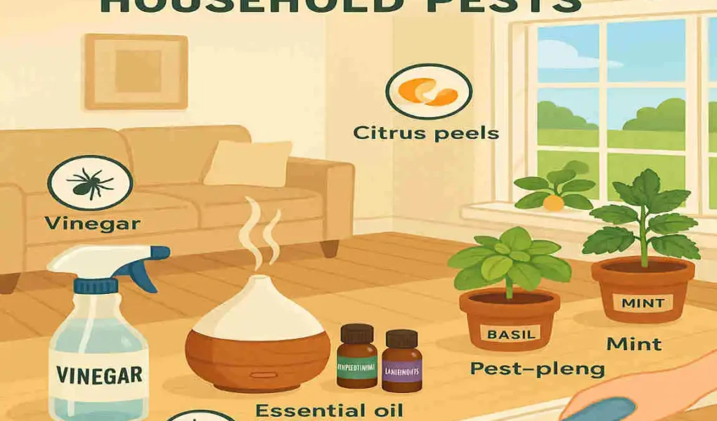 What is pest control in the USA