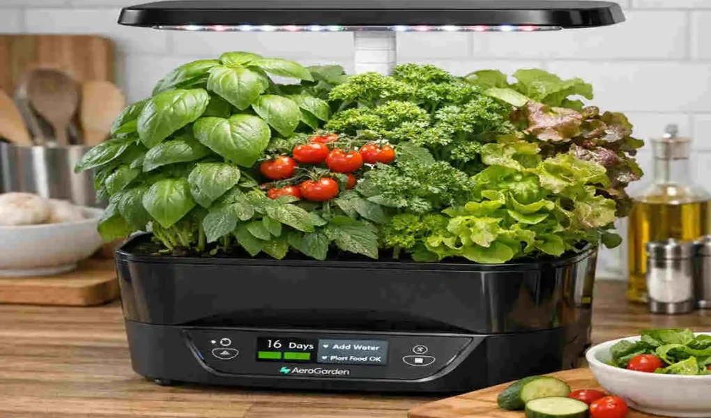 What is the best indoor garden system