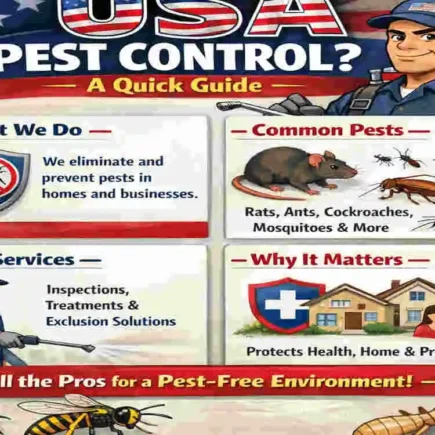What is pest control in the USA