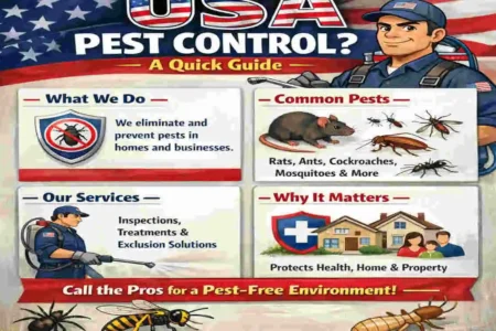 What is pest control in the USA