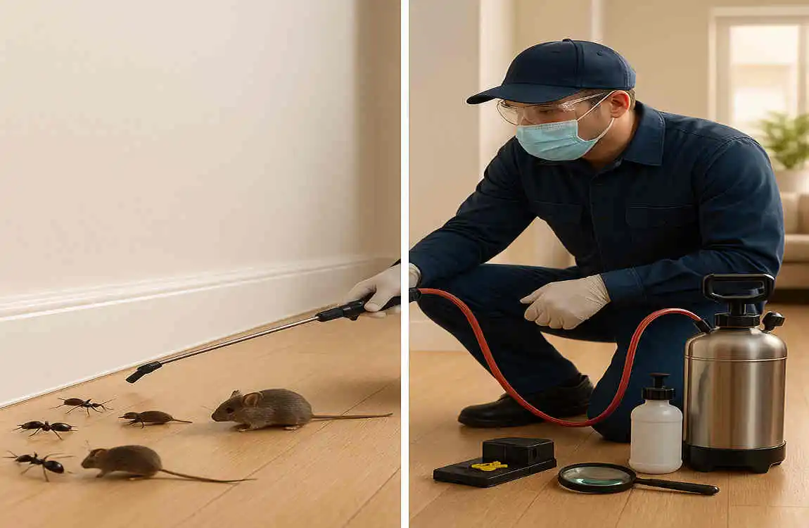What does pest control mean