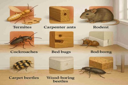 What does pest control mean