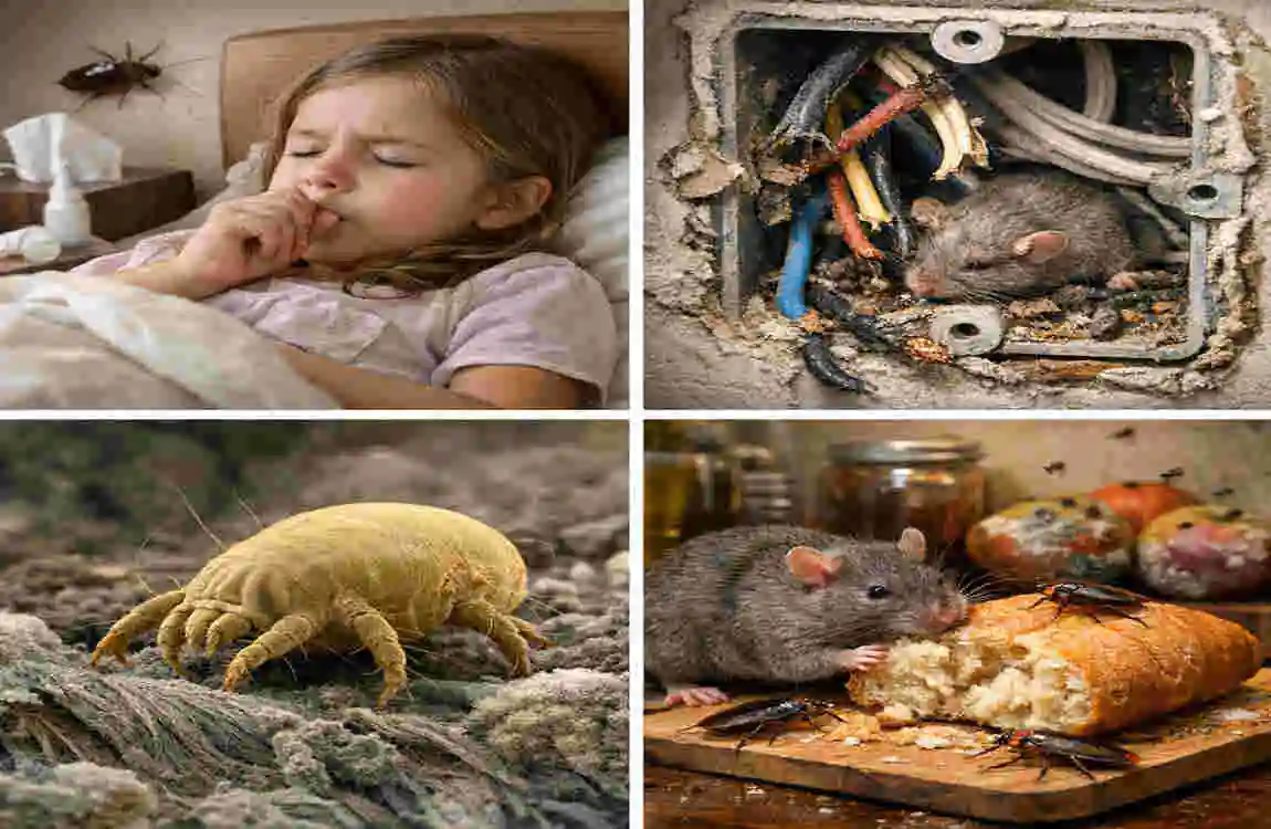 What does pest control mean