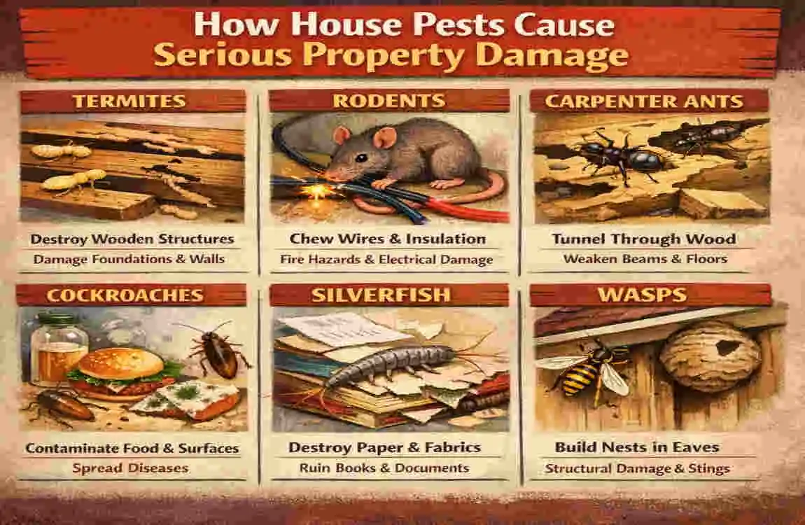 What does pest control mean