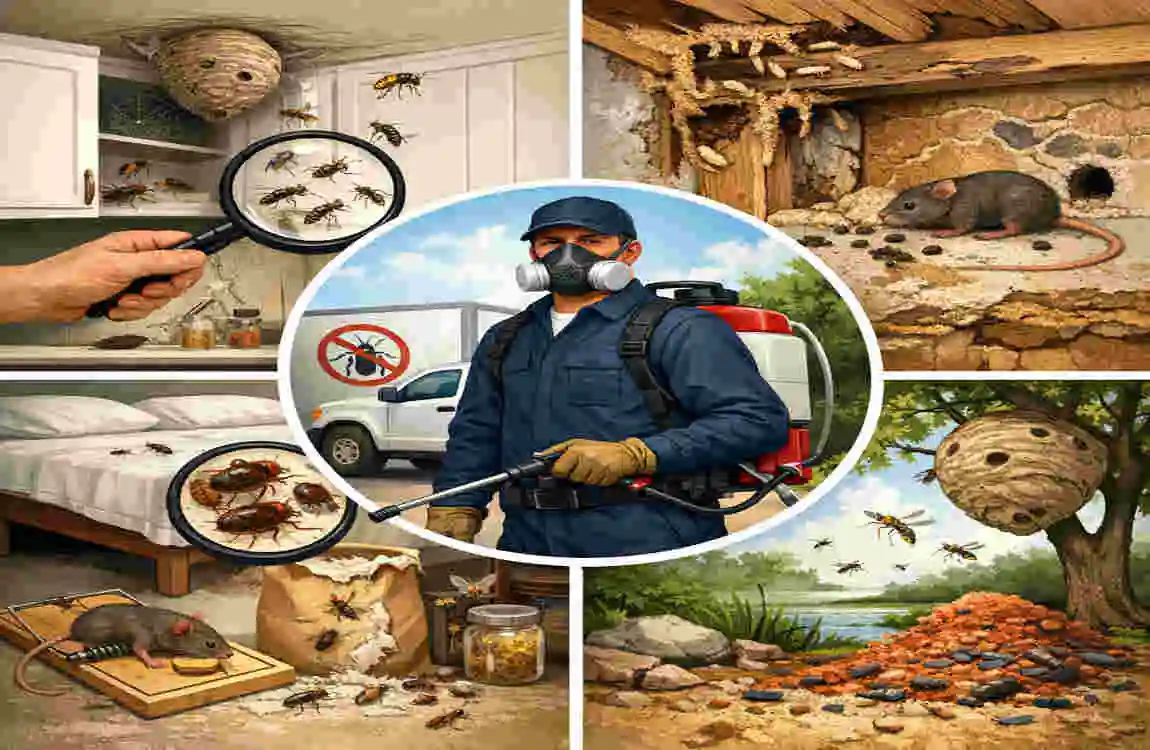 What does pest control mean
