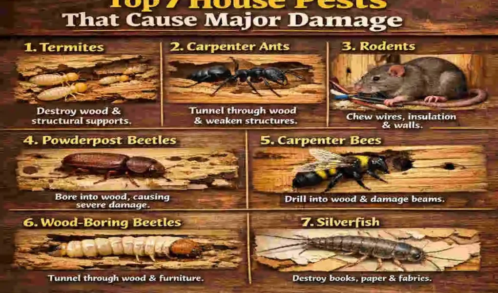 What does pest control mean