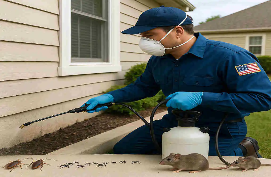 What is pest control in the USA