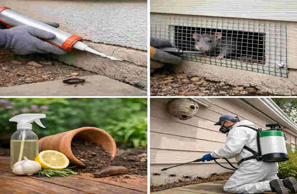 What does pest control mean