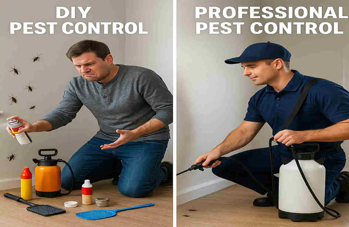 What does pest control mean