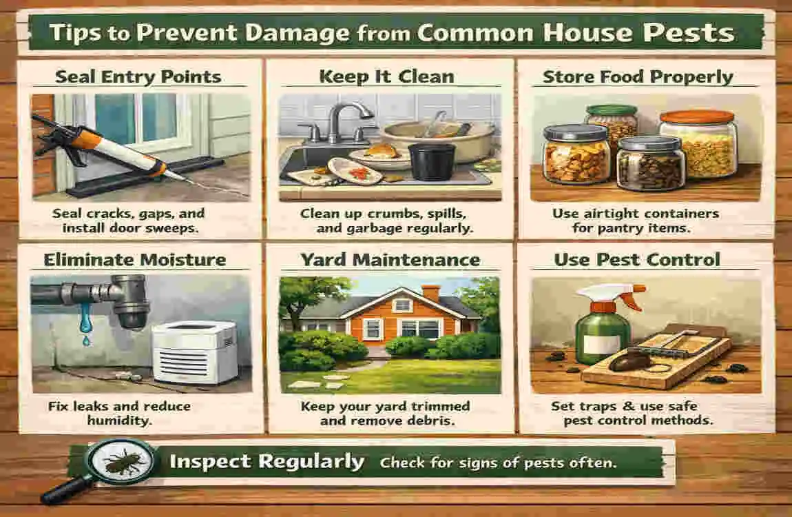 What does pest control mean