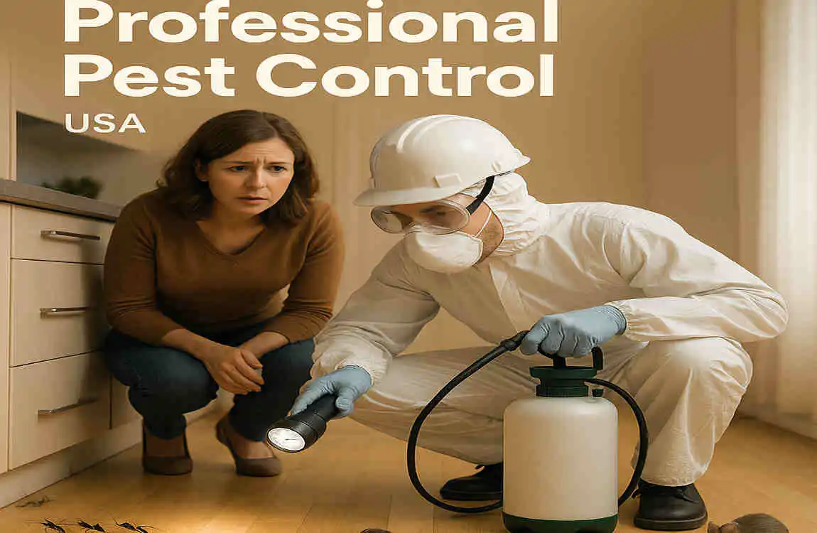 What is pest control in the USA