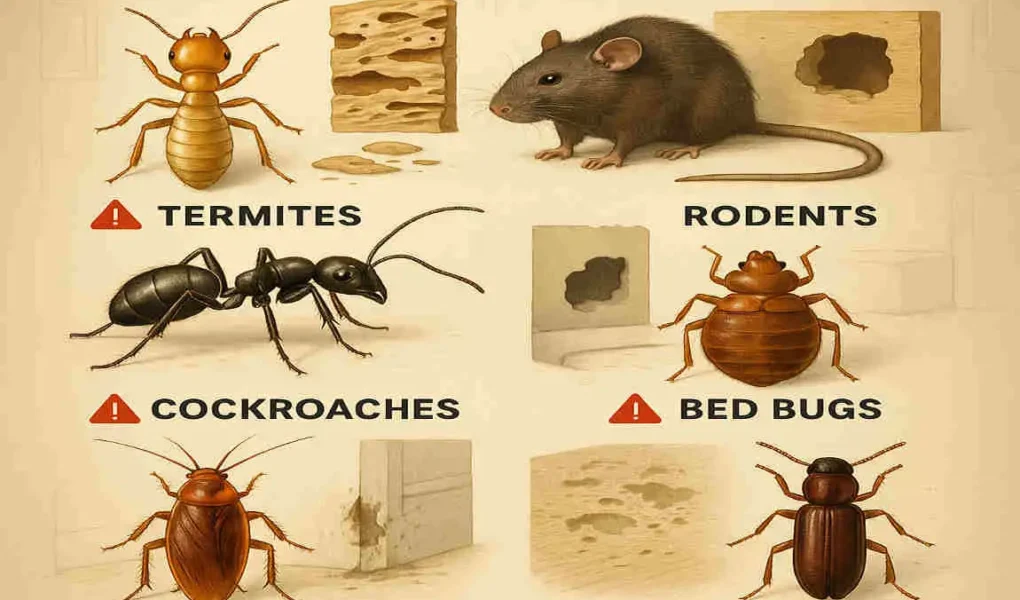What does pest control mean
