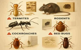 What does pest control mean