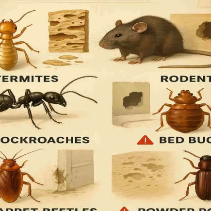What does pest control mean