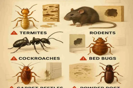 What does pest control mean