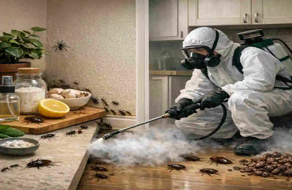 What is pest control in the USA