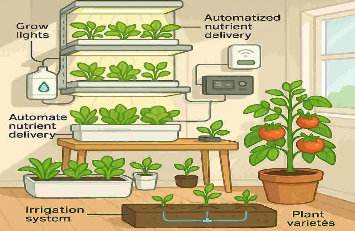 What is the best indoor garden system