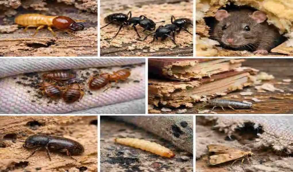 What does pest control mean
