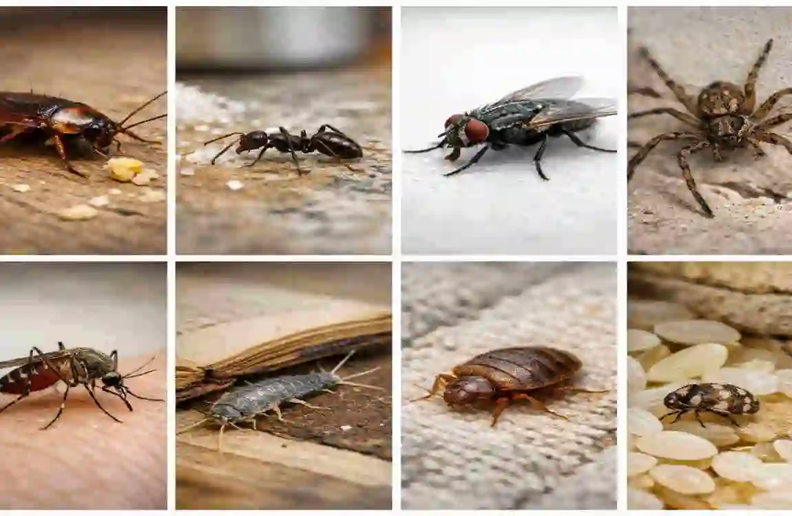 What is pest control in the USA
