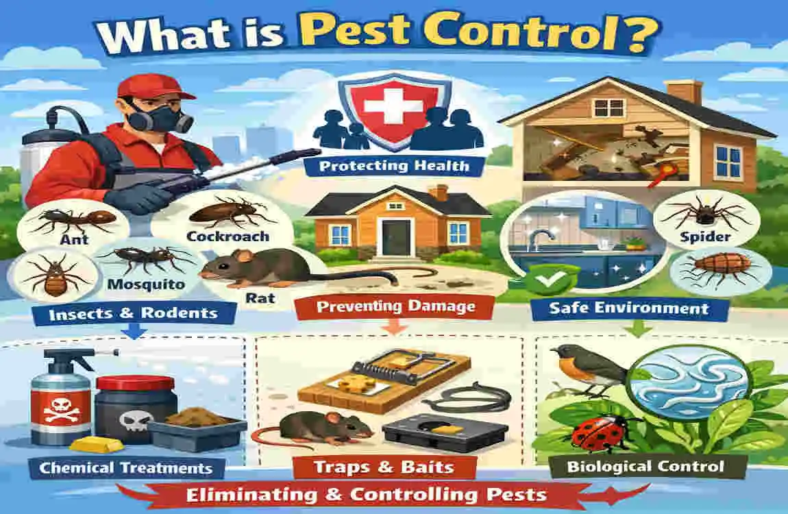 What does pest control mean
