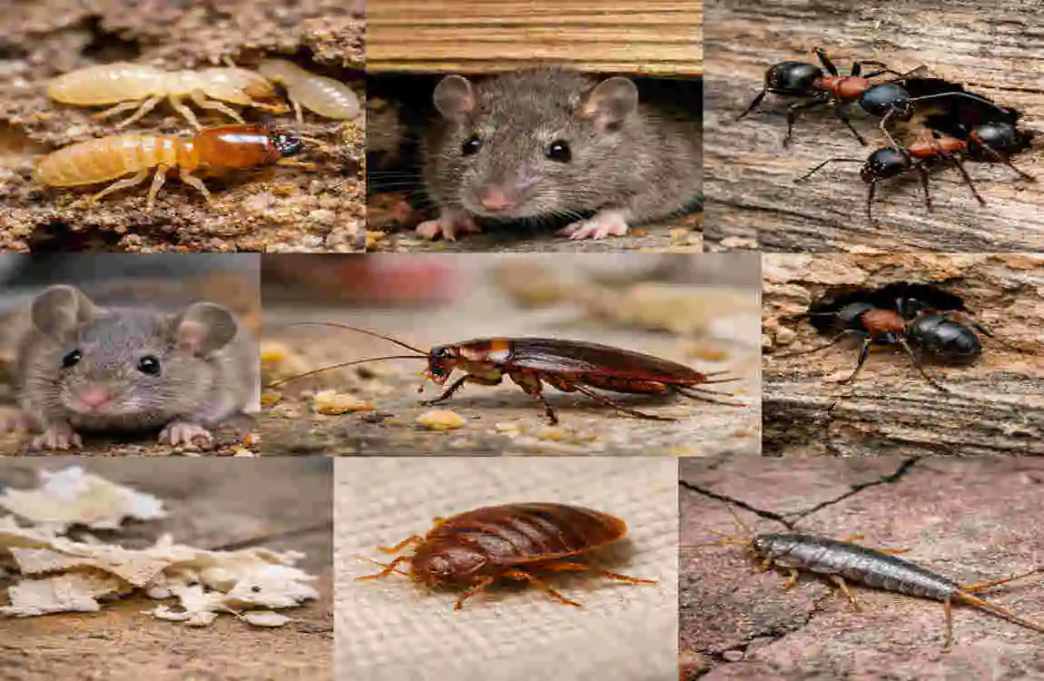 What does pest control mean