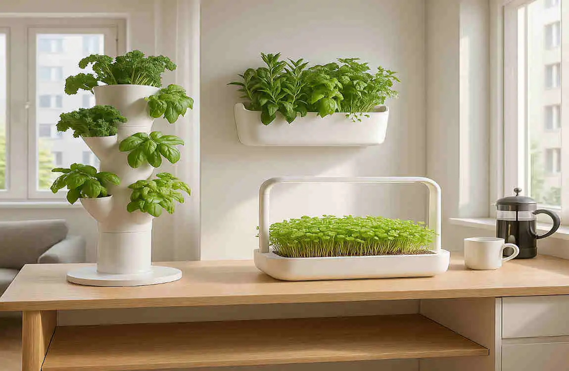 What is the best indoor garden system