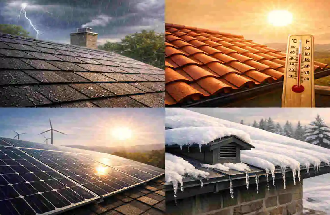 home roofing materials