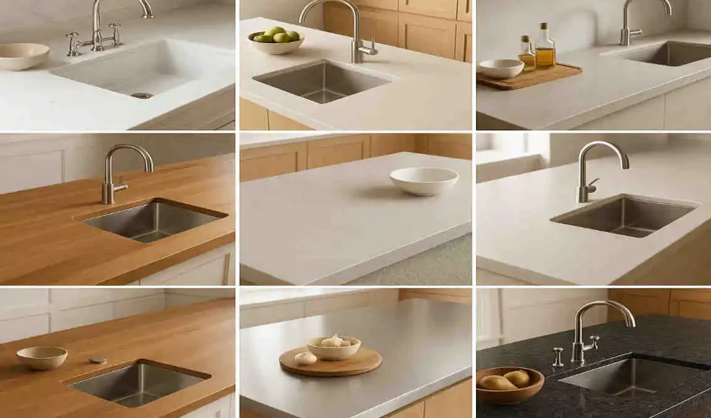 kitchen benchtops
