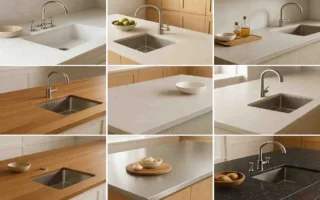 kitchen benchtops