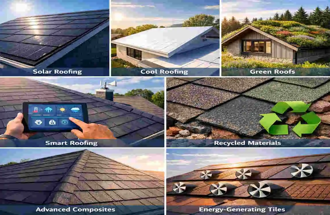 home roofing materials