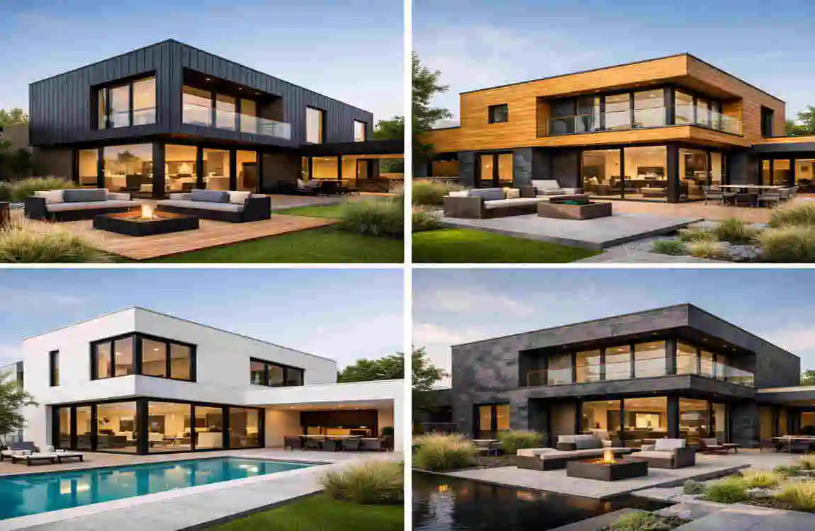house cladding materials