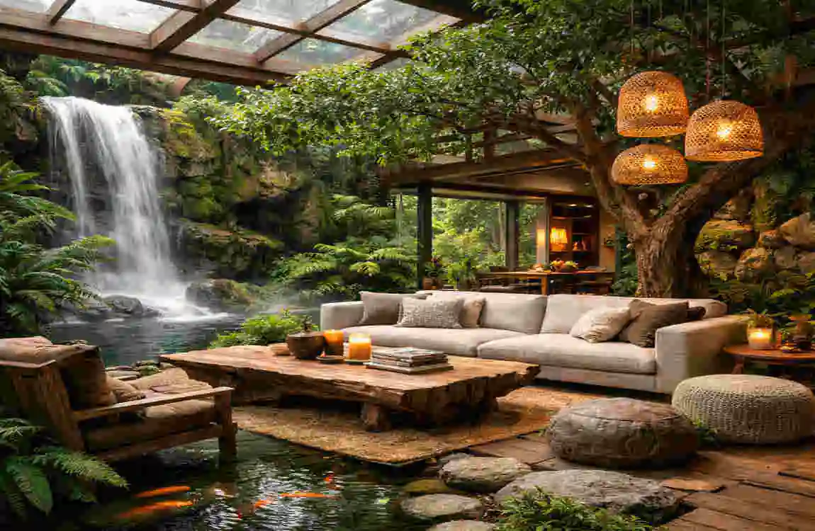 Modern mountain homes interior