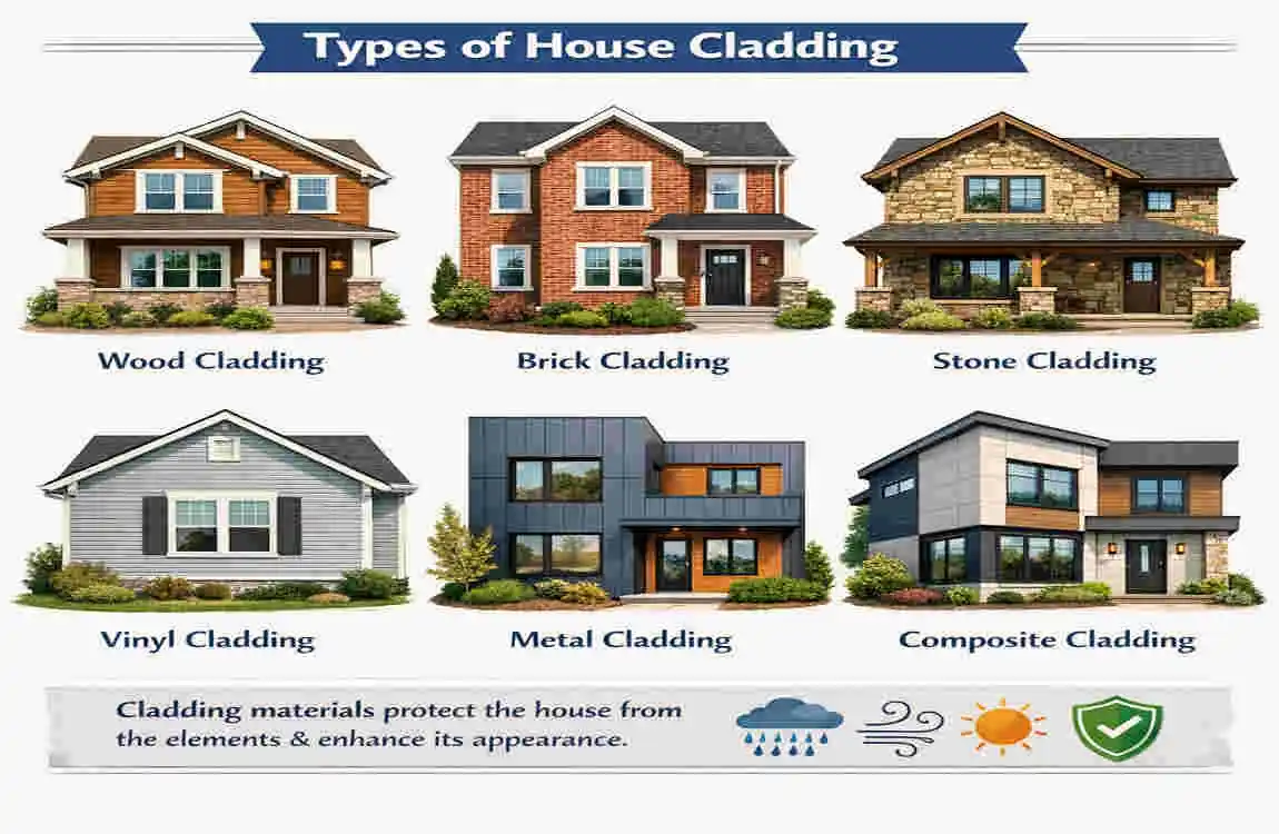 house cladding materials